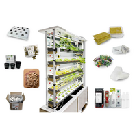 Комплект конструктор "Гидропонная установка 6 способов выращивания" 1400•500•2150мм - «globural.ru» - Саратов