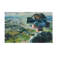 VR-симулятор для обучения навыкам пилотирования БПЛА "Комплект FlyPC Мастер" - «globural.ru» - Саратов