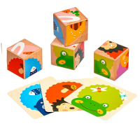 Набор кубиков "Угадай кто?" - «globural.ru» - Саратов