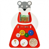 Бизиборд «Мышка- Норушка» - «globural.ru» - Саратов