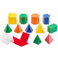 Фигуры геометрические складные 2D в 3D - «globural.ru» - Саратов