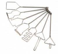 Комплект "Постановочные зонды с витыми ручками с колпачками по Волковой Л.С." (7 штук) - «globural.ru» - Саратов