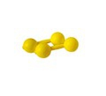 Гантели пластмассовые 0,45 кг - «globural.ru» - Саратов