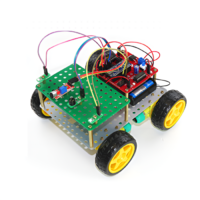 Образовательный конструктор для практики блочного программирования с комплектом датчиков "Печенег Батана MB" - «globural.ru» - Саратов