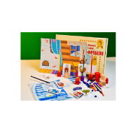 Игровой набор Фребеля "Мороз Иванович" (серия "Сказочный мир". Выпуск 2) - «globural.ru» - Саратов