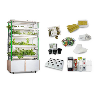 Комплект конструктор "Гидропонная установка для классов от 30 человек" 1400•600•2150мм - «globural.ru» - Саратов