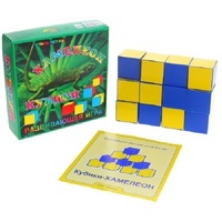 Развивающая игра "Кубики Хамелеон" - «globural.ru» - Саратов