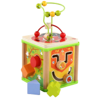 Занимательный куб "Летний сад" - «globural.ru» - Саратов