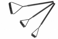 Комплект массажных логопедических зондов "Ежиная семья" на толстых гладких ручках - «globural.ru» - Саратов