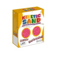 Розовый кинетический песок 2,27 кг - «globural.ru» - Саратов
