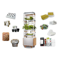 Комплект конструктор "Гидропонная установка 3 способа выращивания" 650•600•2150мм - «globural.ru» - Саратов