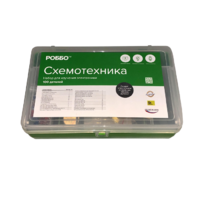 Роботехнический конструктор РОББО "Схемотехника" - «globural.ru» - Саратов