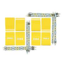 Комплект из 8 Коммуникативных книг с карточками PECS/ПЭКС (Большие, цвет желтый) - «globural.ru» - Саратов