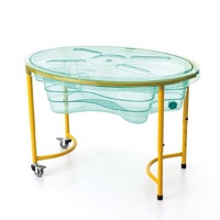 Передвижной стол игровой  для занятий с водой или песком - «globural.ru» - Саратов