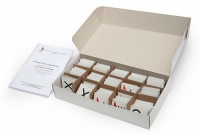 Модель-аппликация Генетика групп крови (раздаточный материал из 15 комплектов по 24 карты) - «globural.ru» - Саратов