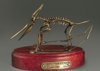 Модель скелета птерозавра Pteranodon - «globural.ru» - Саратов