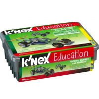 Конструктор Образовательный K'NEX Education "Сила, Энергия и Движение" Средняя школа - «globural.ru» - Саратов
