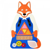 Бизиборд «Лисичка- Сестричка» - «globural.ru» - Саратов