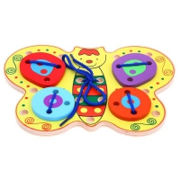 Комплект шнуровок для развития мелкой моторики - «globural.ru» - Саратов