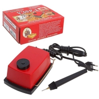 Прибор для выжигания "Узор - 1" с иглой по дереву - «globural.ru» - Саратов