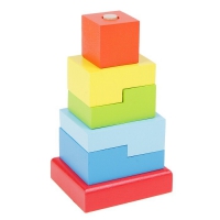 Комплект пирамидок для развития мелкой моторики - «globural.ru» - Саратов