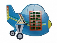 Сенсомоторный  комплекс "Самолёт" - «globural.ru» - Саратов
