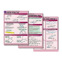 Комплект таблиц по геометрии "Планиметрия. Прямые. Отрезки. Углы" (8 табл., А1, лам.) - «globural.ru» - Саратов