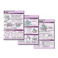 Комплект таблиц по геометрии "Стереометрия. Многогранники" (8 табл., А1, лам.) - «globural.ru» - Саратов