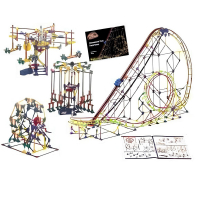 Конструктор Образовательный K'NEX Education "Парк аттракционов. Опыты" - «globural.ru» - Саратов