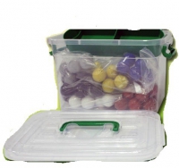 Набор моделей атомов для составления моделей молекул со стержнями демонстрационный - «globural.ru» - Саратов