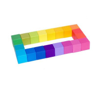 Кубики "Волшебная радуга" - «globural.ru» - Саратов