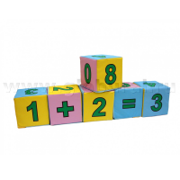 Кубики с цифрами - «globural.ru» - Саратов