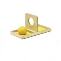 Поднос с отверстием для вязаного мячика - «globural.ru» - Саратов