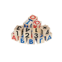 Кубики "Азбука" - «globural.ru» - Саратов