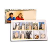 Коллекция "Древесные растения и их распространение" (раздаточная) - «globural.ru» - Саратов