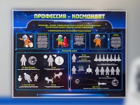 Стенд "Профессия - космонавт" - «globural.ru» - Саратов