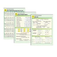 Комплект таблиц раздаточных "Алгебра. Числа. Формулы" (цвет., лам., 10 шт.) - «globural.ru» - Саратов