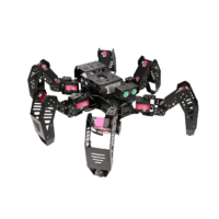 Робототехнический набор "Техник" для изучения многокомпонентных робототехнических систем. Расширенный комплект "РобоПаук базовый" на Arduino - «globural.ru» - Саратов