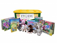 Сенсомоторный учебно-развивающий комплект "Чтение художественной литературы" в транспортировочном кейсе - «globural.ru» - Саратов