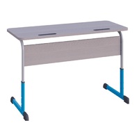 Парта двухместная Smarty Key регулируемая по высоте - «globural.ru» - Саратов