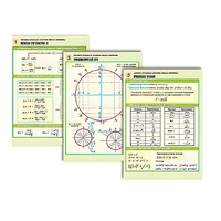 Комплект таблиц раздаточных "Числа. Формулы" (цвет., лам., 6 шт.) - «globural.ru» - Саратов