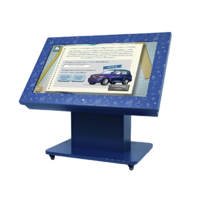 Методический интерактивный стол «Финансовая грамотность» для школ 43" - «globural.ru» - Саратов