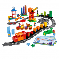 Математический поезд. DUPLO - «globural.ru» - Саратов