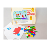 Игровой набор Фребеля "Конструктор плоскостной-1" (Серия "Эксперимент") - «globural.ru» - Саратов