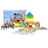Игра-конструктор "Зоопарк" - «globural.ru» - Саратов