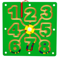 Лабиринт с шариками "Цифры" - «globural.ru» - Саратов