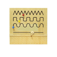 Настенный модуль для упражнений в развитии запястья-движение по прорези 70 *6 *70 см. - «globural.ru» - Саратов