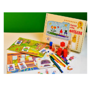 Игровой набор Фребеля "Иван-дурак" (серия "Сказочный мир". Выпуск 2) - «globural.ru» - Саратов