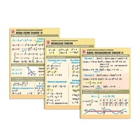Комплект таблиц "Алгебра и начала анализа. Уравнения" (10 табл., формат А1, лам) - «globural.ru» - Саратов