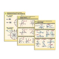 Комплект таблиц "Алгебра и начала анализа. Функции и их свойства" (14 табл., формат А1, лам) - «globural.ru» - Саратов